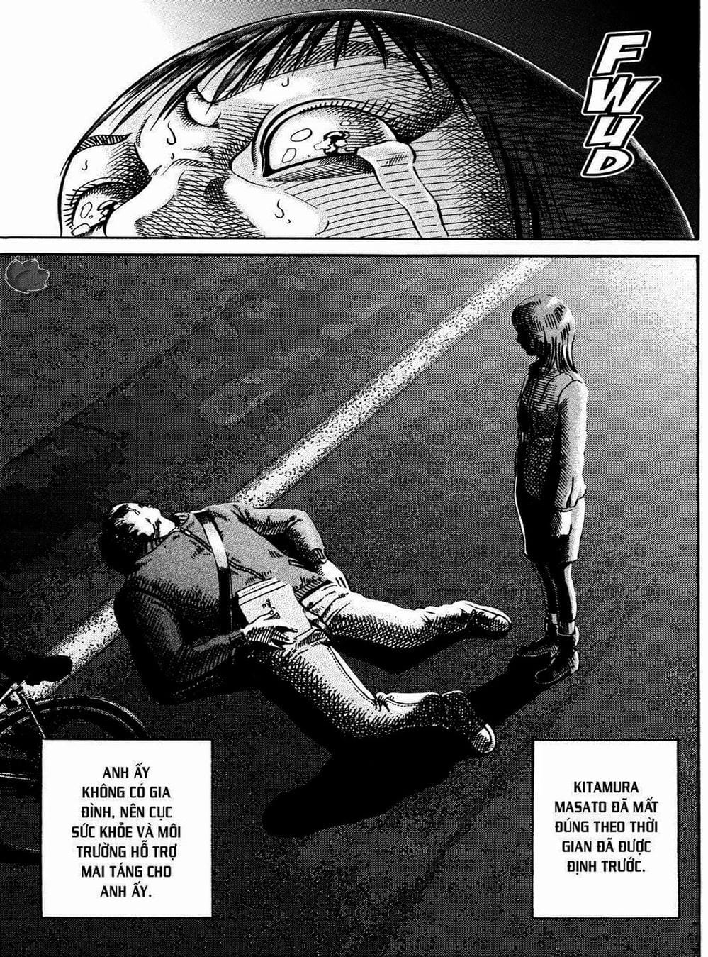 Truyện Tranh Giấy Báo Tử - Ikigami trang 6