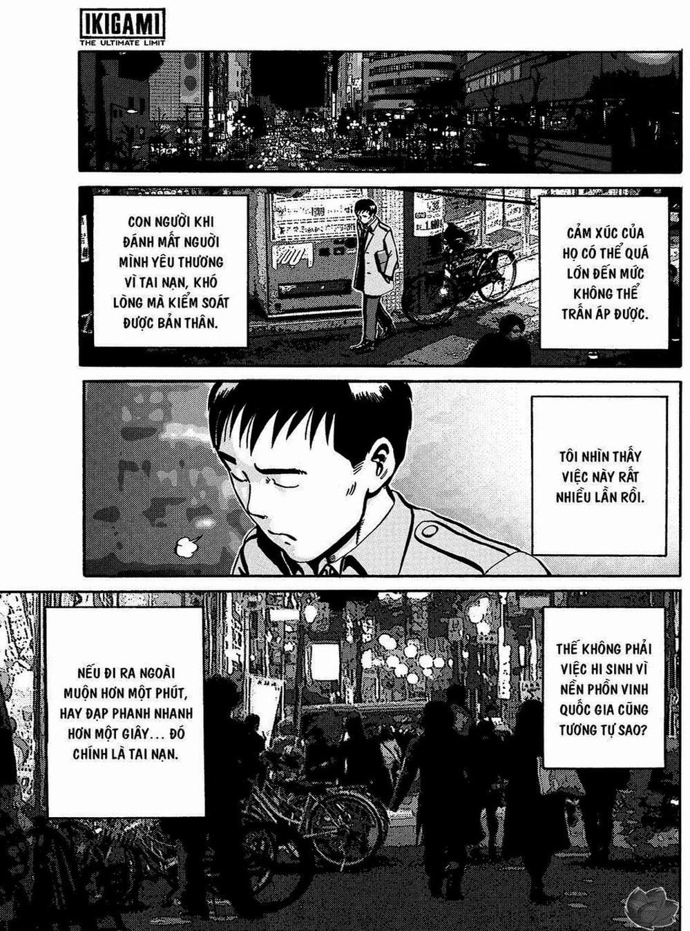 Truyện Tranh Giấy Báo Tử - Ikigami trang 6