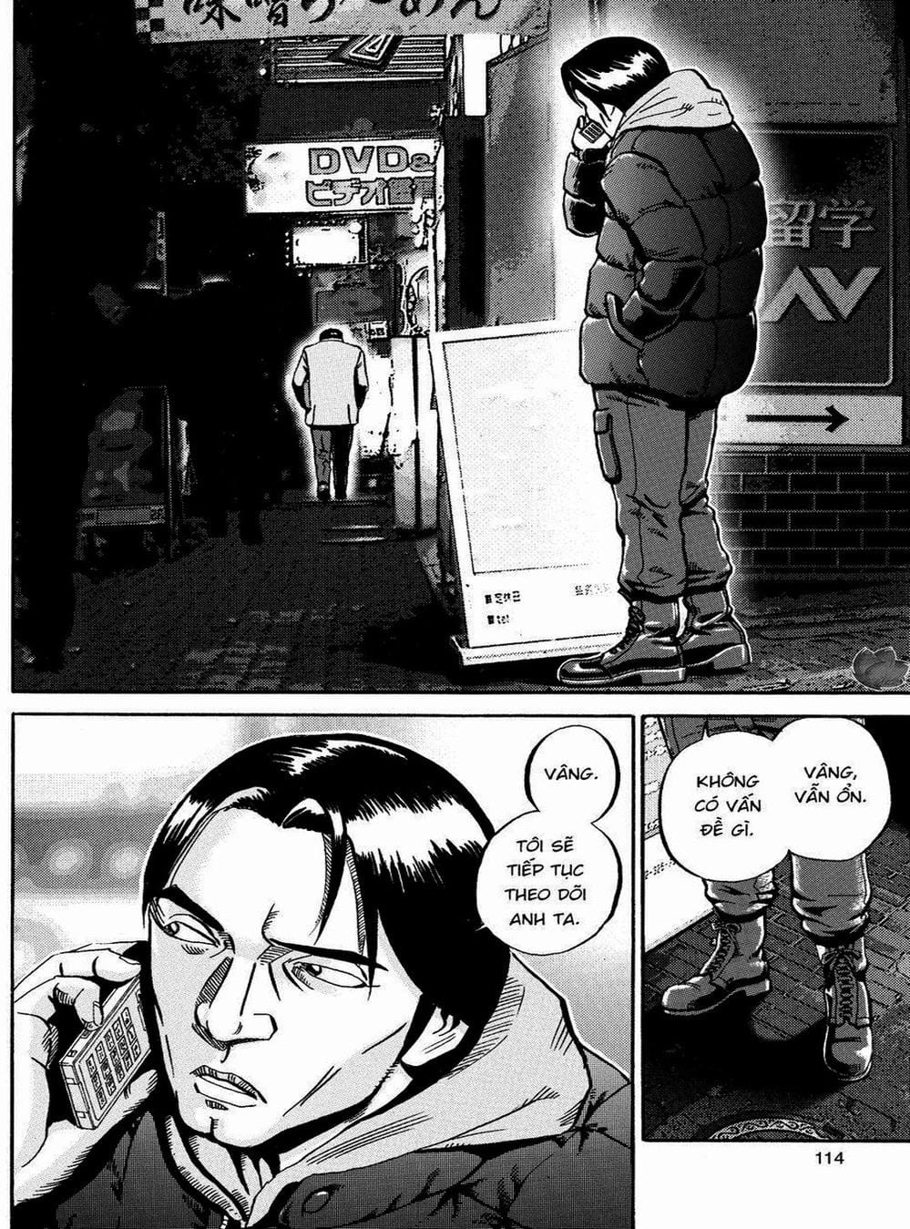 Truyện Tranh Giấy Báo Tử - Ikigami trang 6