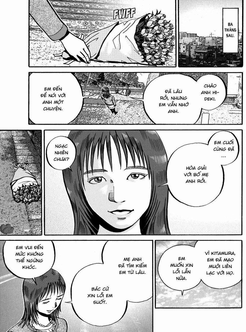 Truyện Tranh Giấy Báo Tử - Ikigami trang 6