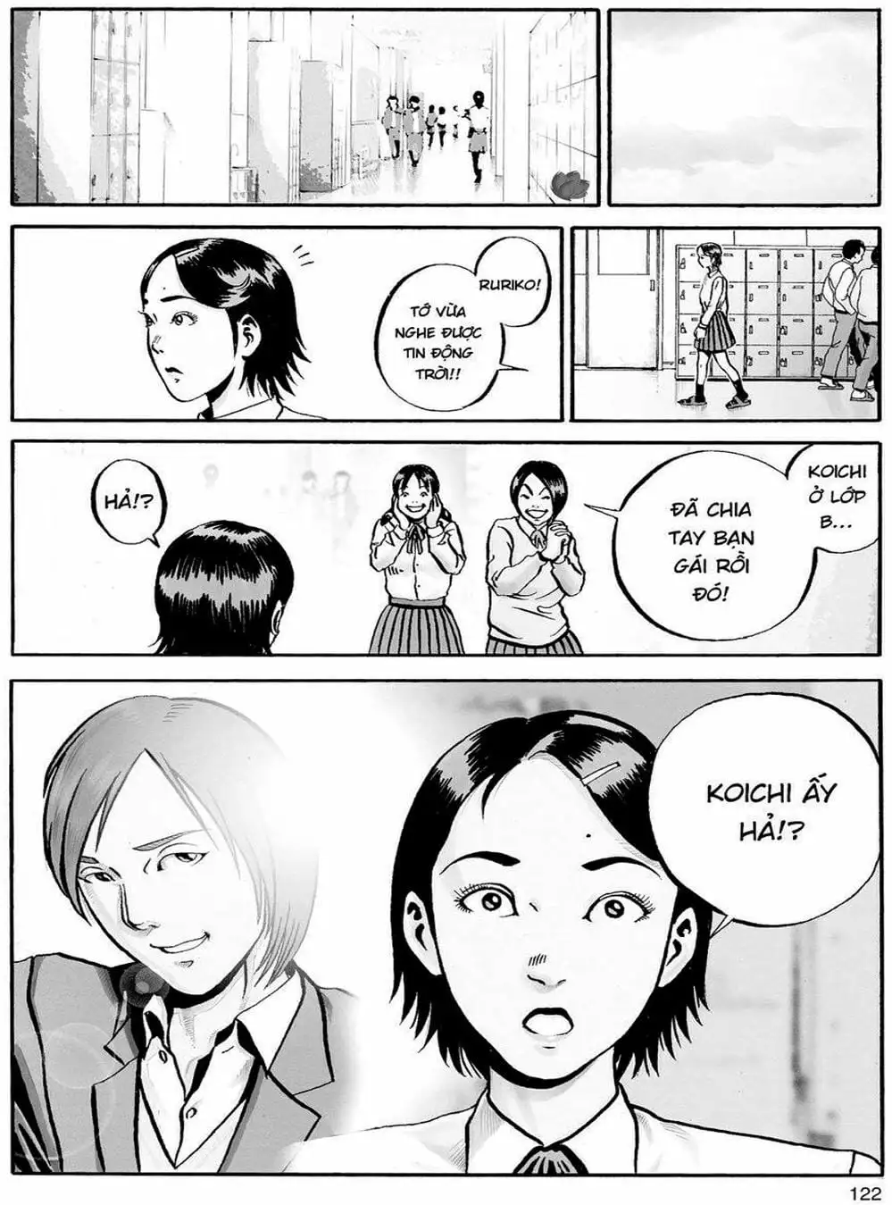 Truyện Tranh Giấy Báo Tử - Ikigami trang 6