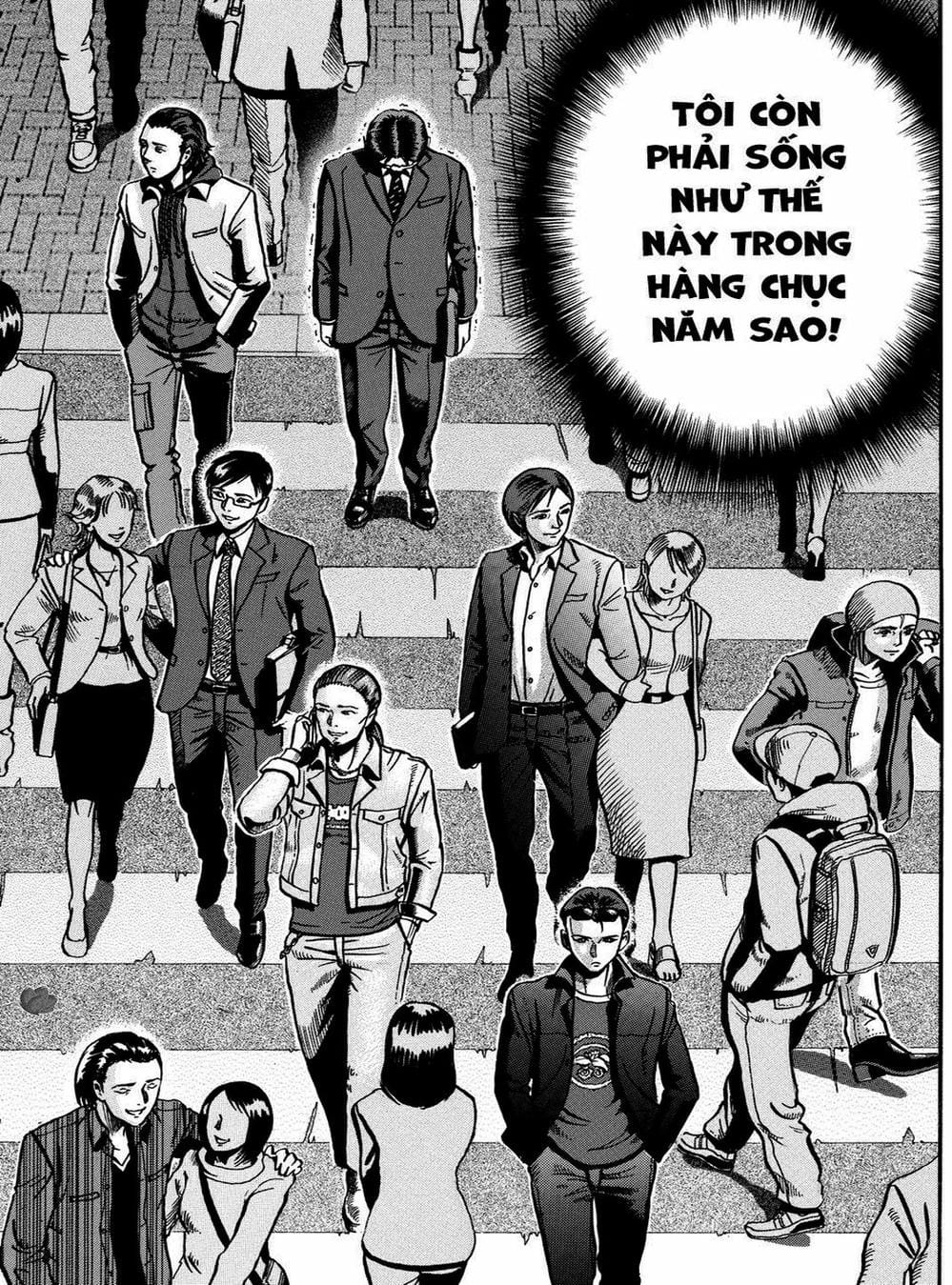 Truyện Tranh Giấy Báo Tử - Ikigami trang 6