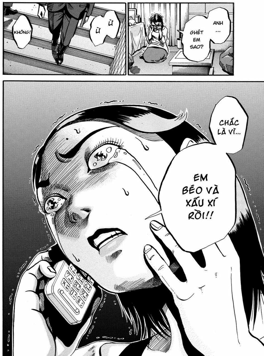 Truyện Tranh Giấy Báo Tử - Ikigami trang 6