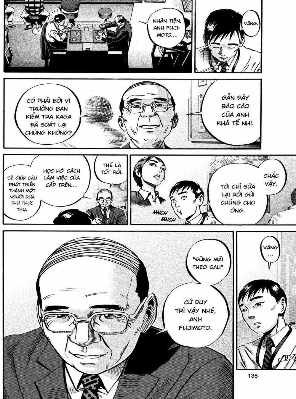 Truyện Tranh Giấy Báo Tử - Ikigami trang 6