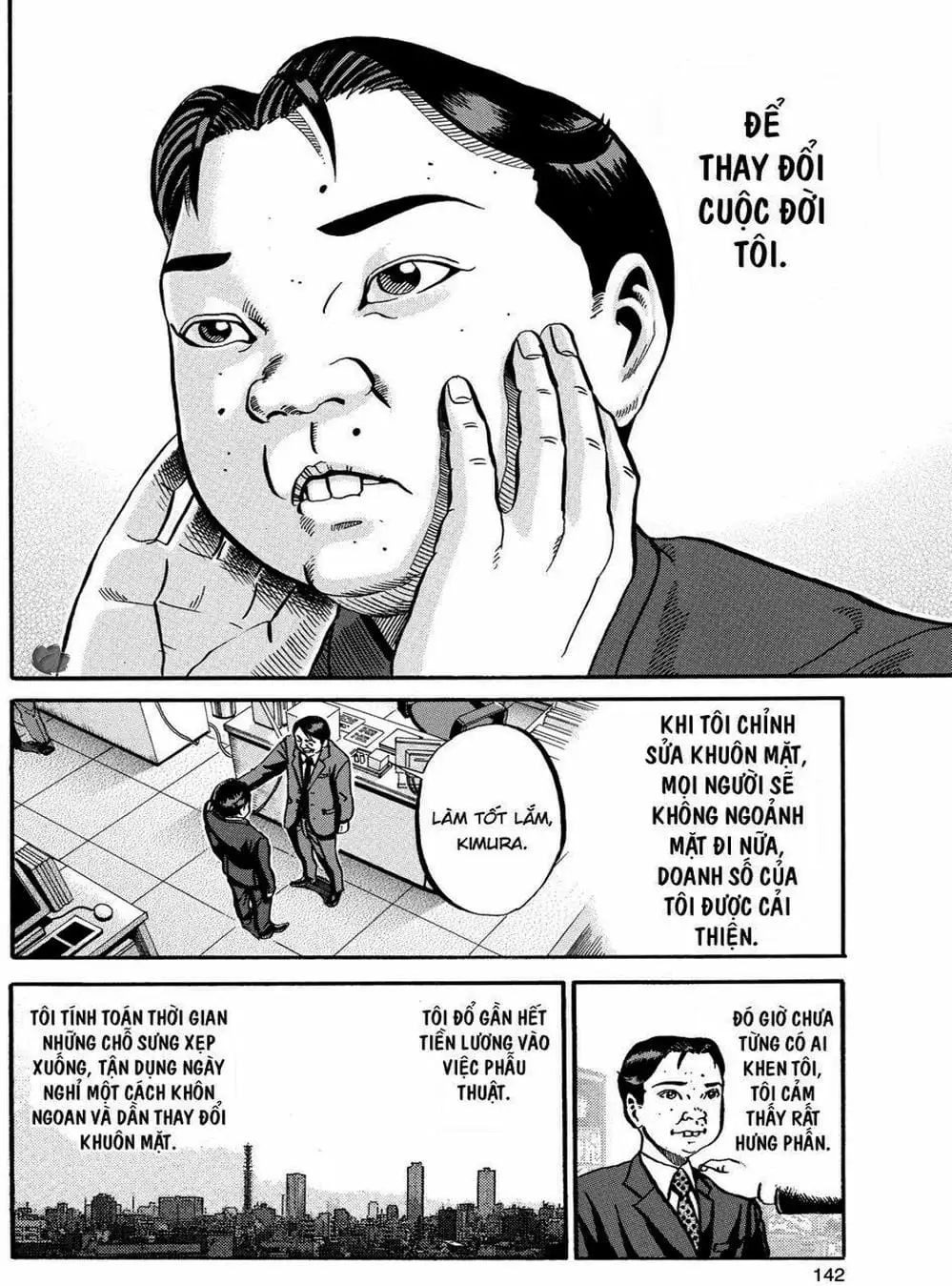 Truyện Tranh Giấy Báo Tử - Ikigami trang 6