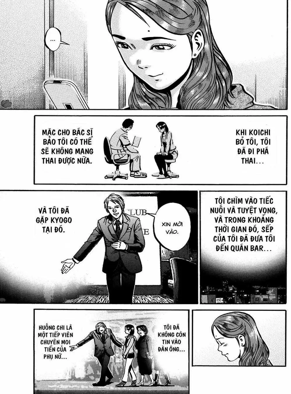 Truyện Tranh Giấy Báo Tử - Ikigami trang 6