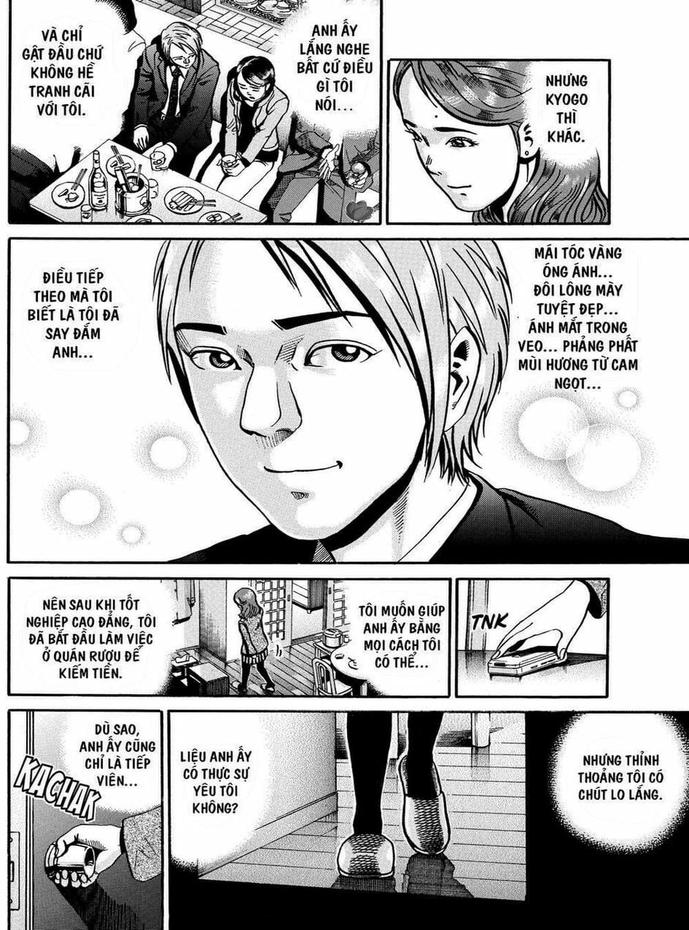 Truyện Tranh Giấy Báo Tử - Ikigami trang 6