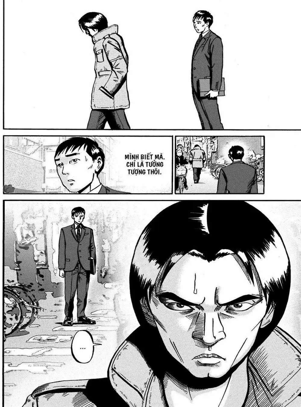 Truyện Tranh Giấy Báo Tử - Ikigami trang 6