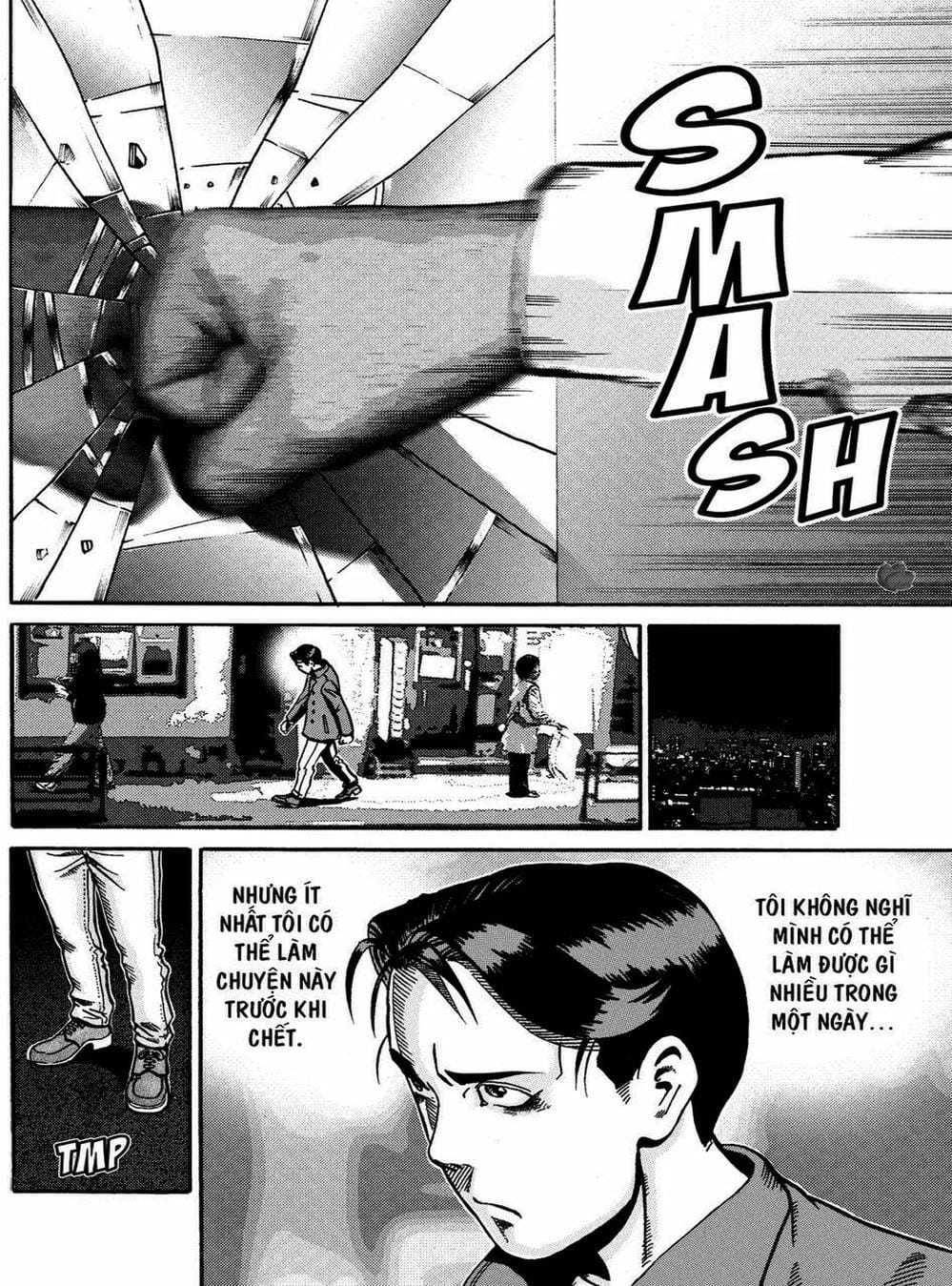Truyện Tranh Giấy Báo Tử - Ikigami trang 6