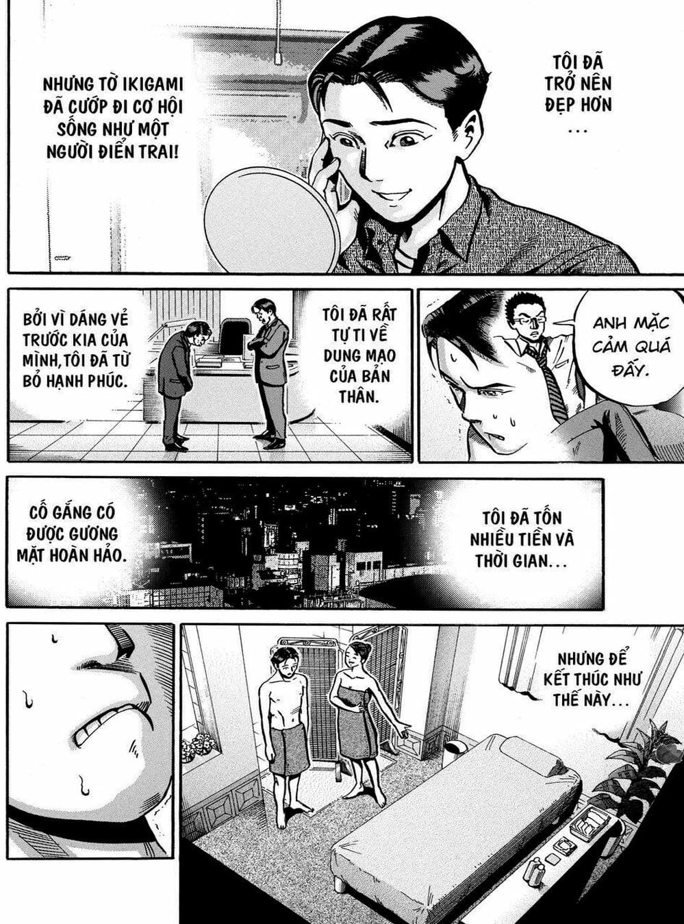 Truyện Tranh Giấy Báo Tử - Ikigami trang 6