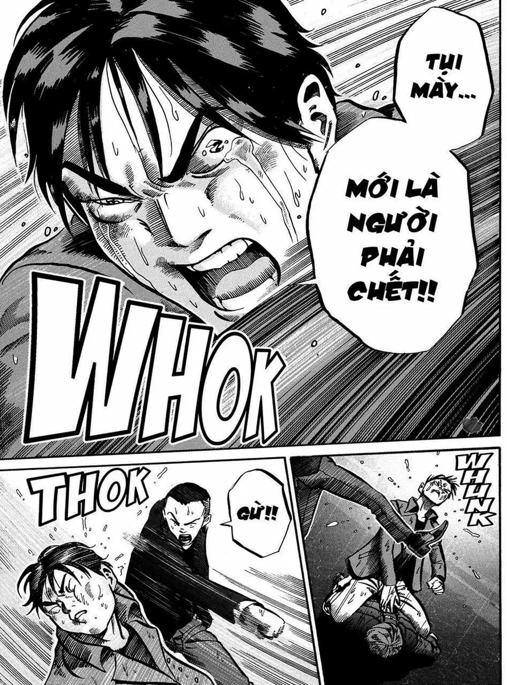 Truyện Tranh Giấy Báo Tử - Ikigami trang 6