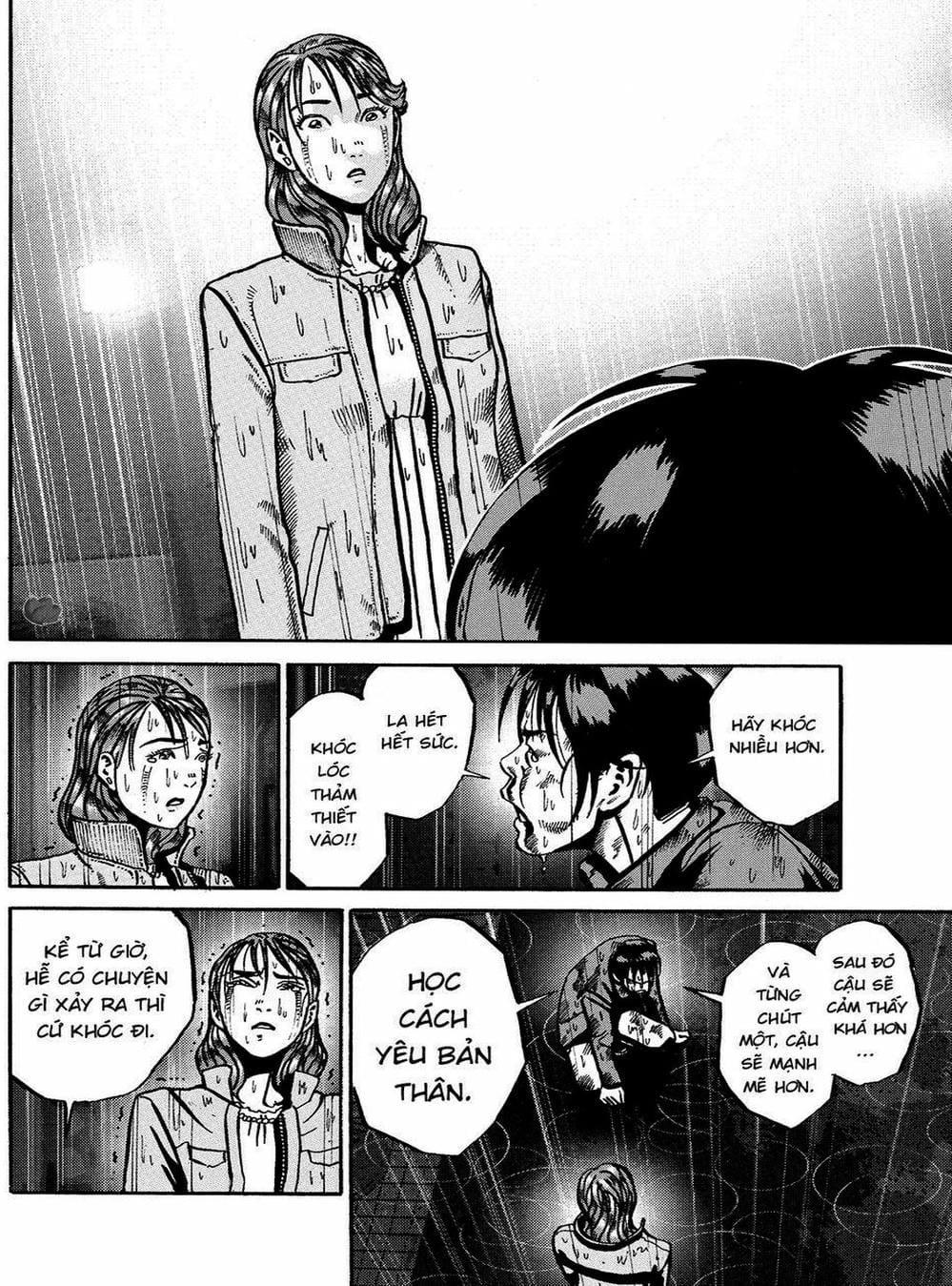 Truyện Tranh Giấy Báo Tử - Ikigami trang 6