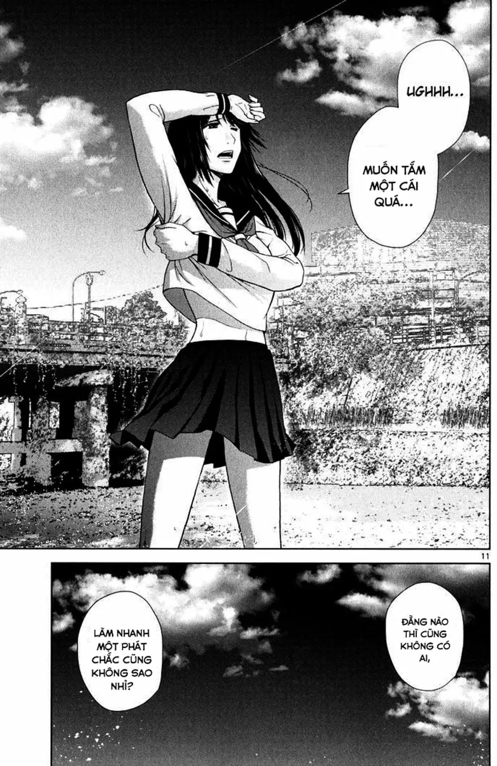 Truyện Tranh Imawa No Michi No Alice trang 5