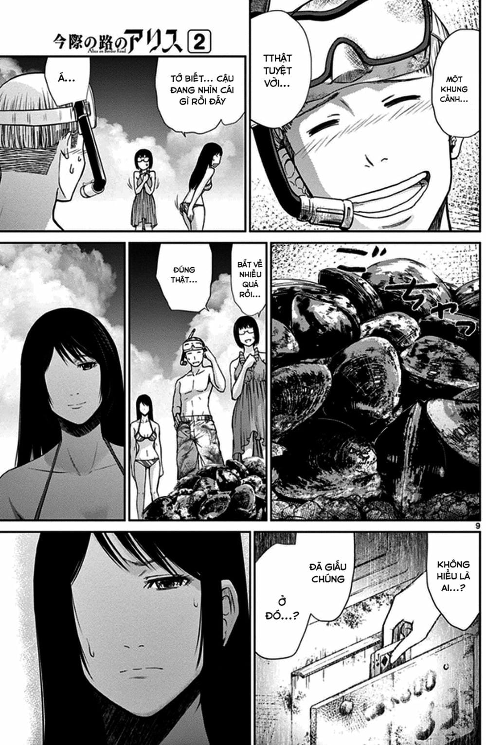 Truyện Tranh Imawa No Michi No Alice trang 5