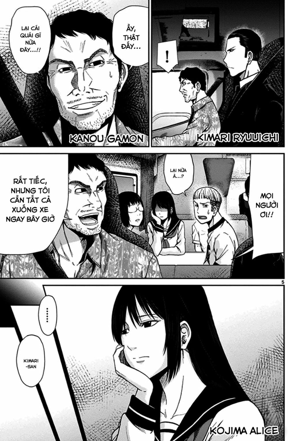 Truyện Tranh Imawa No Michi No Alice trang 5