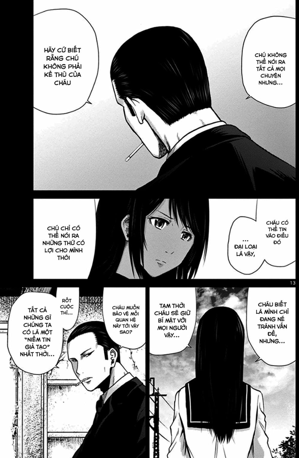 Truyện Tranh Imawa No Michi No Alice trang 5