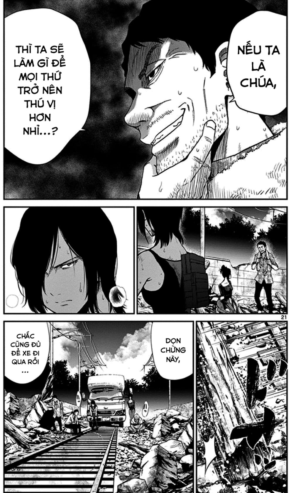 Truyện Tranh Imawa No Michi No Alice trang 5