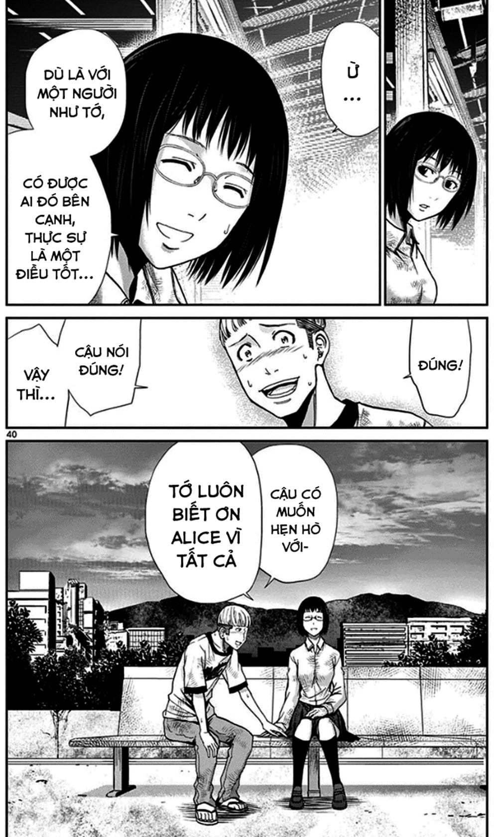 Truyện Tranh Imawa No Michi No Alice trang 5