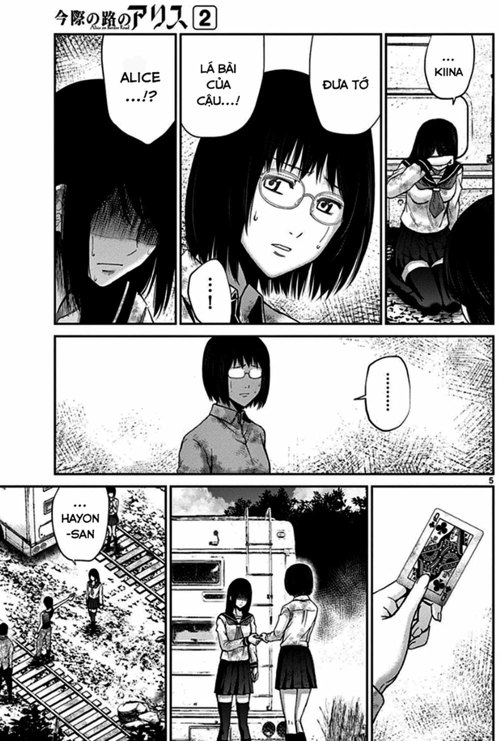 Truyện Tranh Imawa No Michi No Alice trang 5