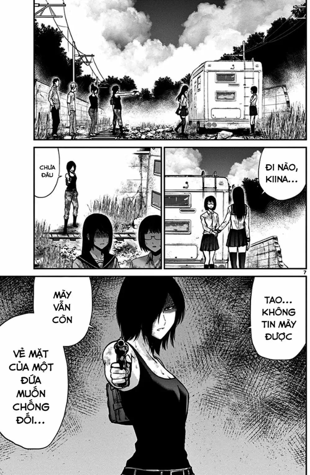 Truyện Tranh Imawa No Michi No Alice trang 5