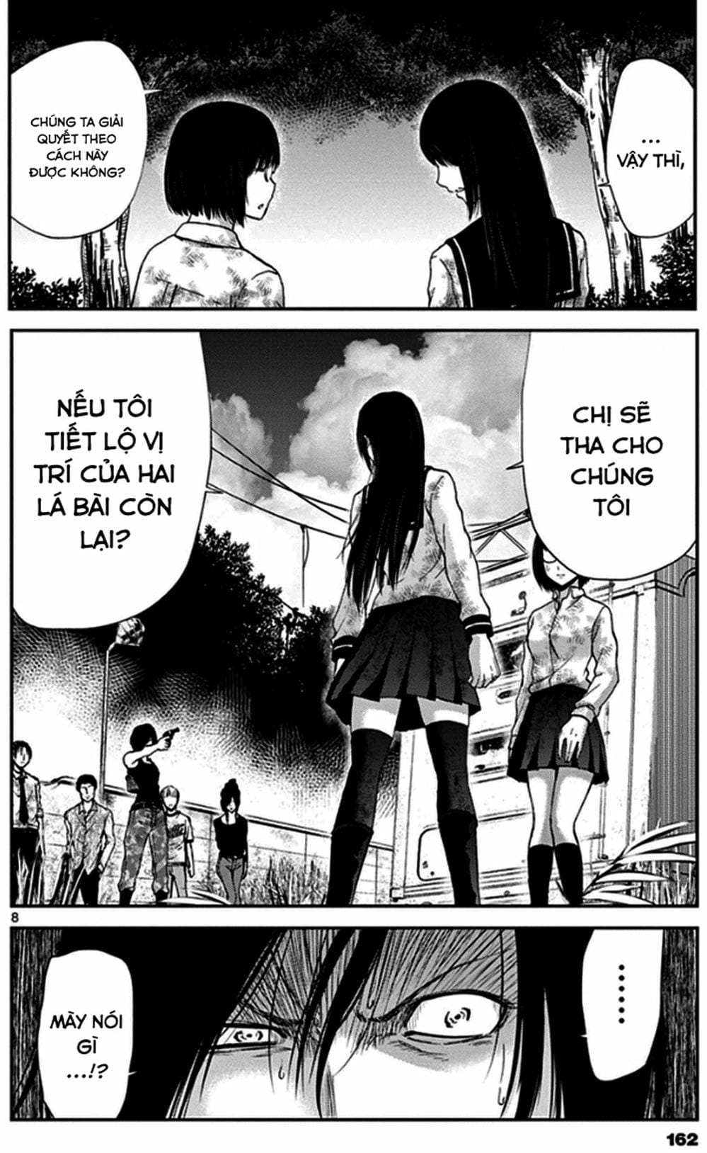 Truyện Tranh Imawa No Michi No Alice trang 5