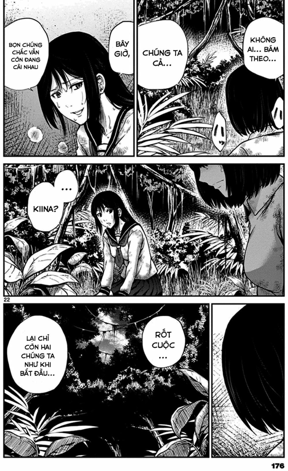 Truyện Tranh Imawa No Michi No Alice trang 5