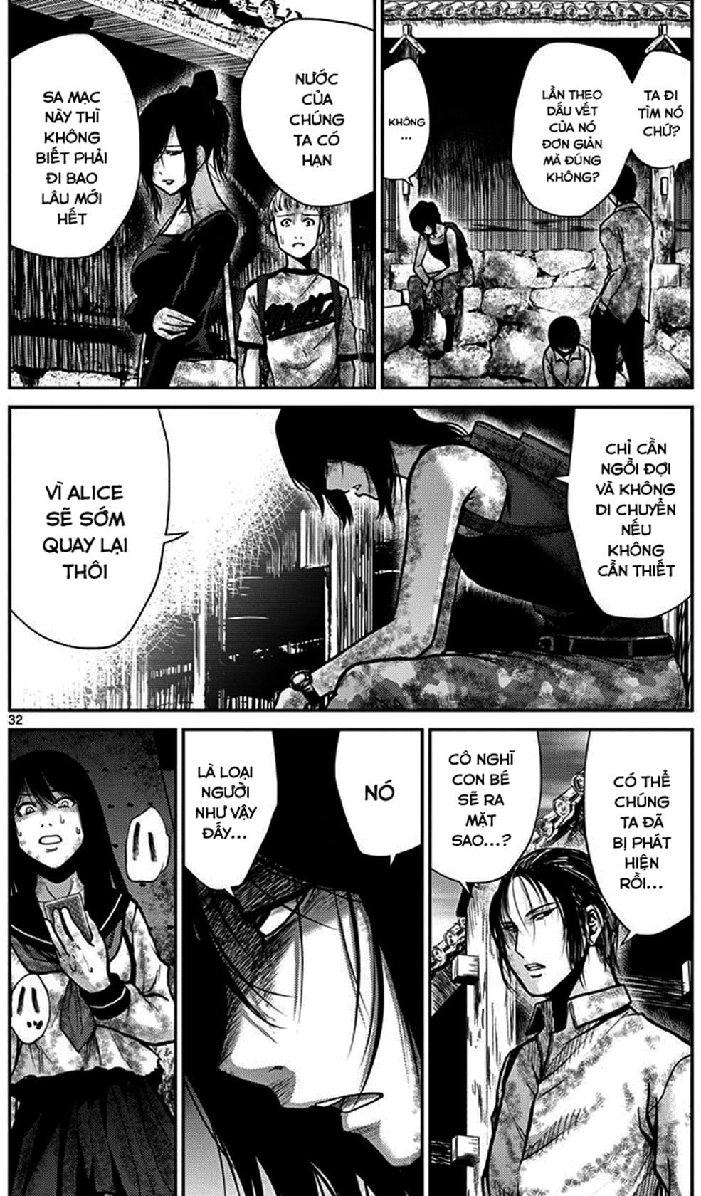 Truyện Tranh Imawa No Michi No Alice trang 5
