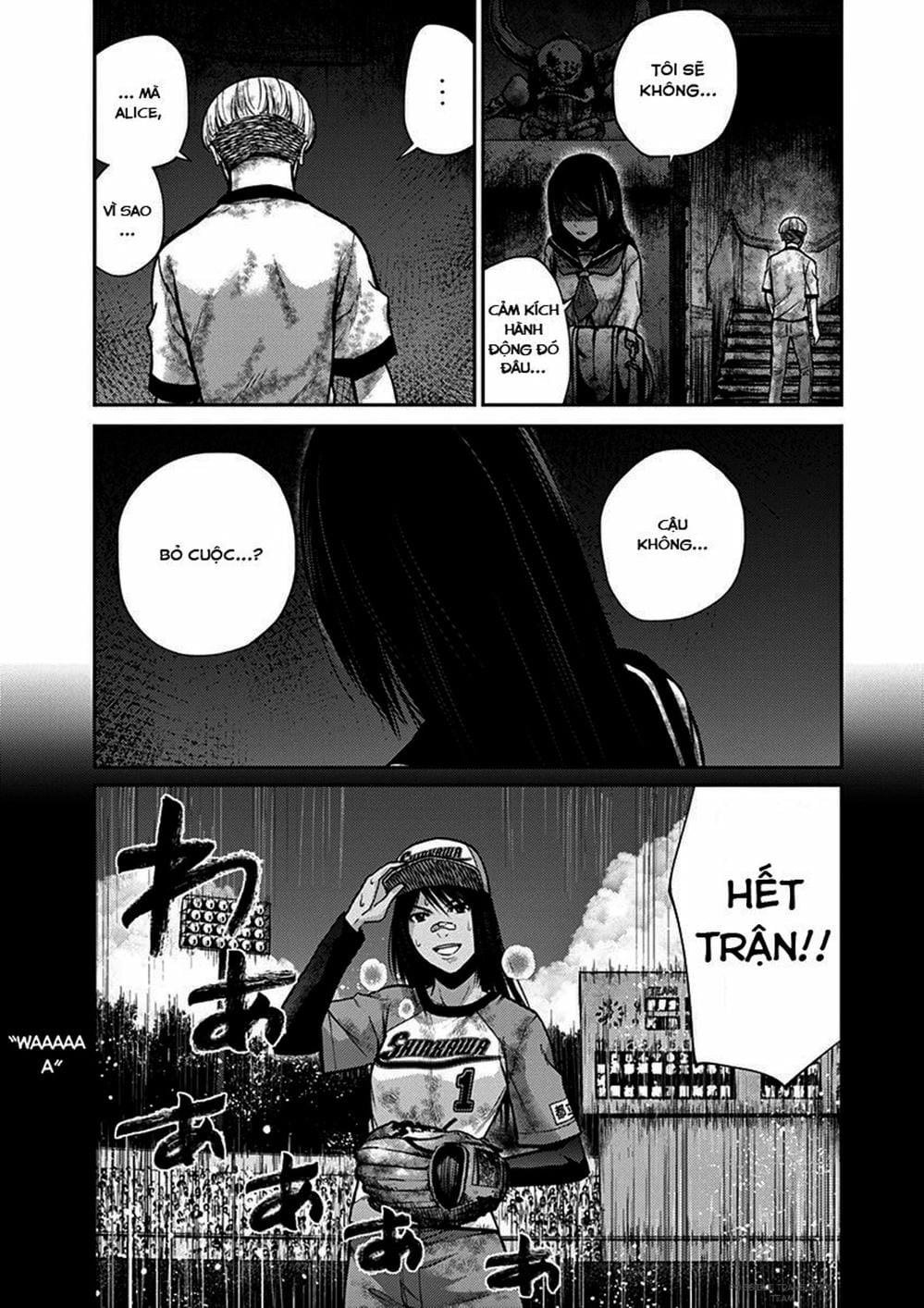 Truyện Tranh Imawa No Michi No Alice trang 5