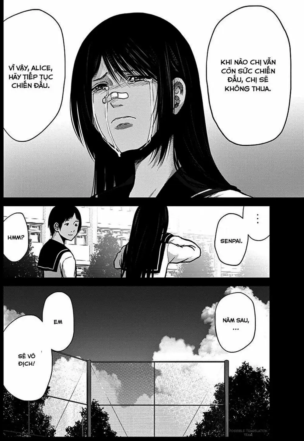 Truyện Tranh Imawa No Michi No Alice trang 5