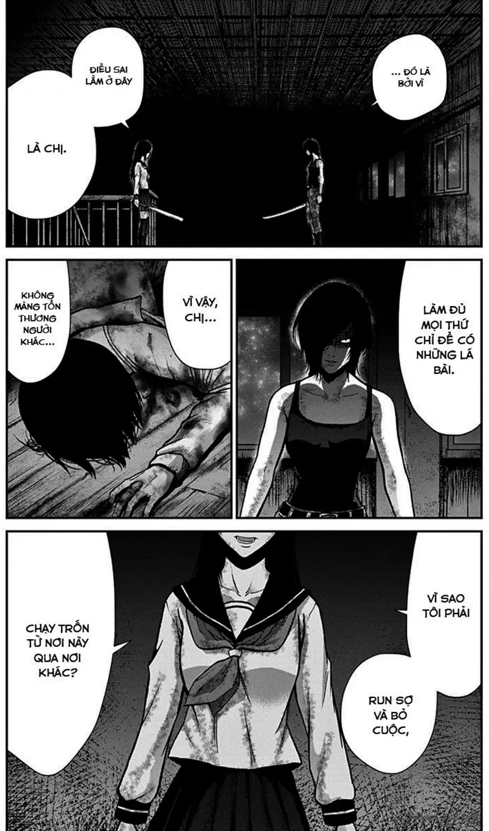 Truyện Tranh Imawa No Michi No Alice trang 5