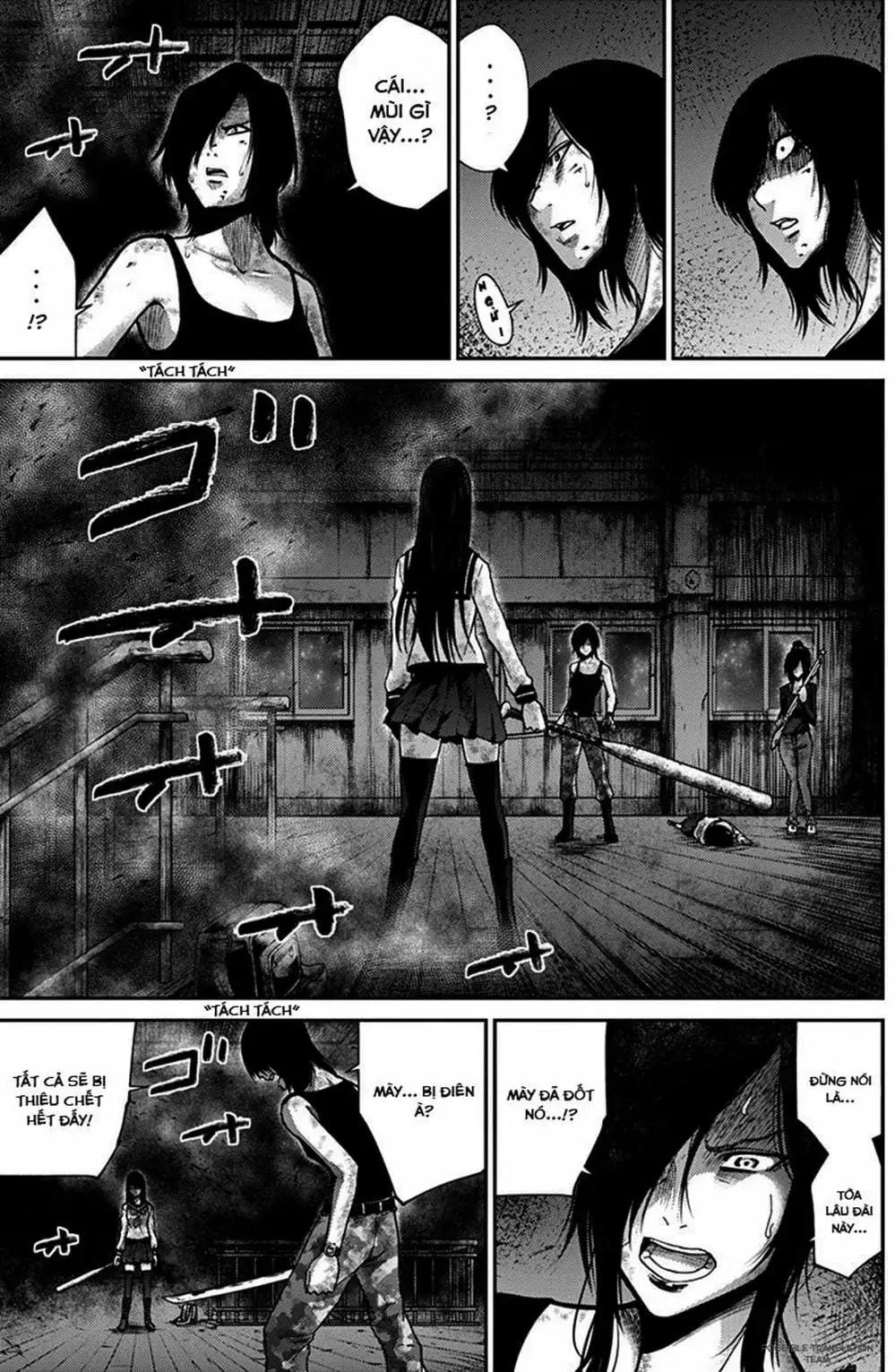 Truyện Tranh Imawa No Michi No Alice trang 5