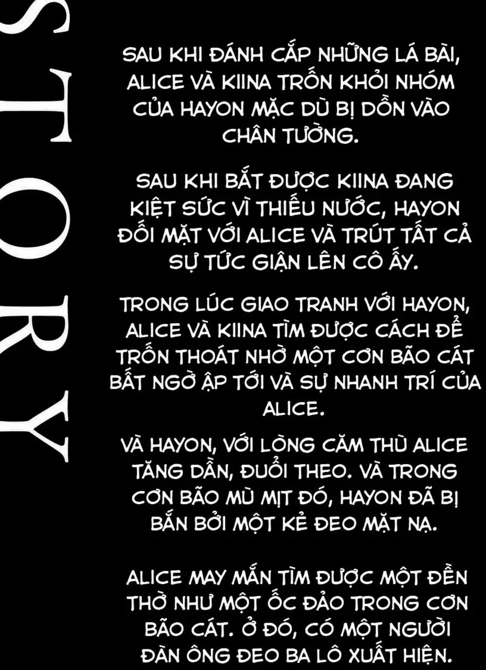 Truyện Tranh Imawa No Michi No Alice trang 5