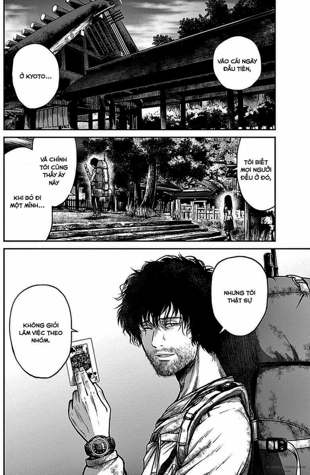 Truyện Tranh Imawa No Michi No Alice trang 5