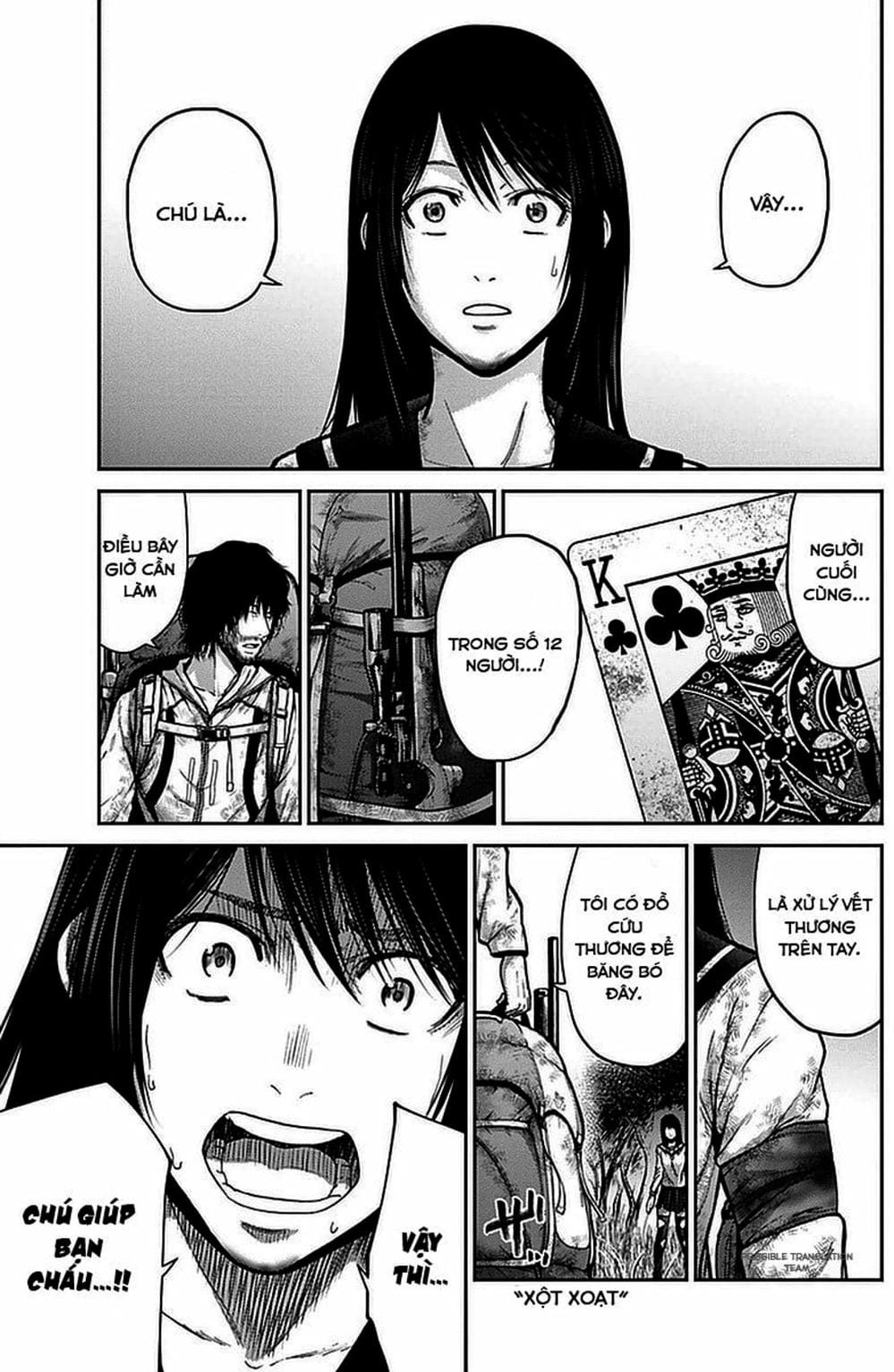 Truyện Tranh Imawa No Michi No Alice trang 5