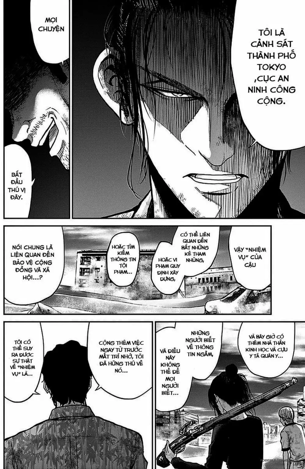 Truyện Tranh Imawa No Michi No Alice trang 5