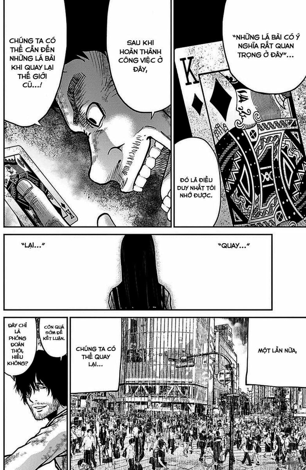 Truyện Tranh Imawa No Michi No Alice trang 5