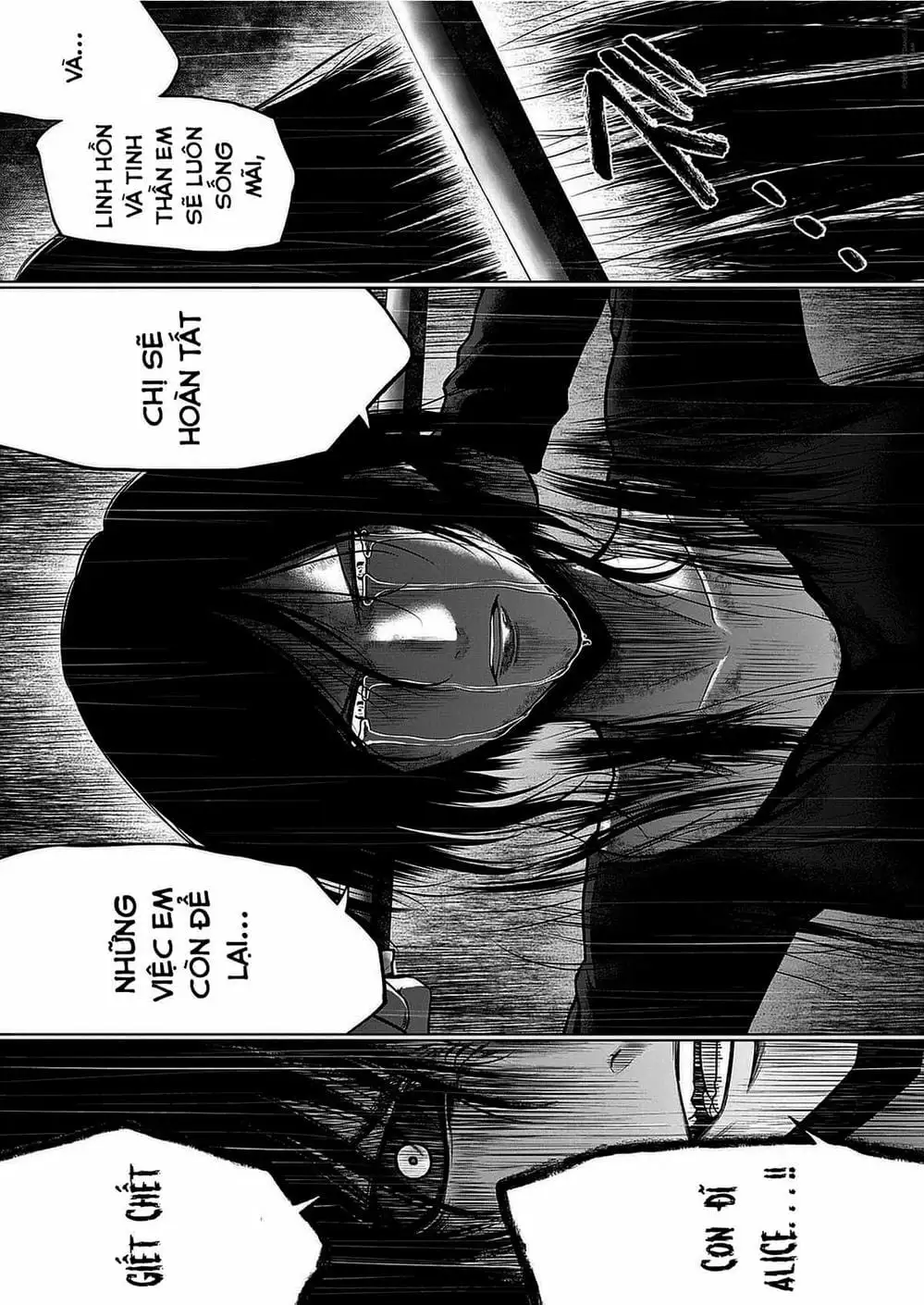 Truyện Tranh Imawa No Michi No Alice trang 5