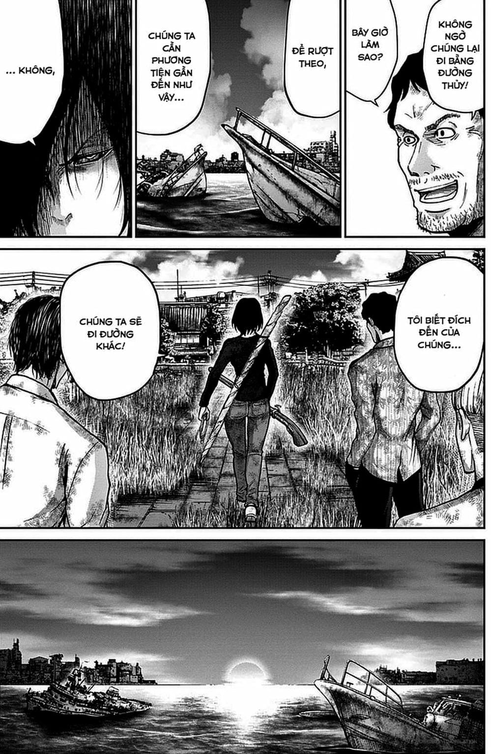 Truyện Tranh Imawa No Michi No Alice trang 5