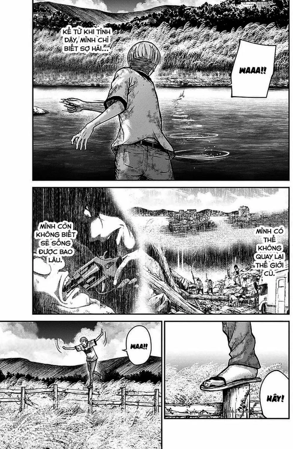 Truyện Tranh Imawa No Michi No Alice trang 5