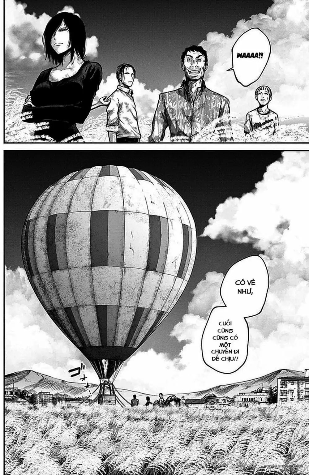 Truyện Tranh Imawa No Michi No Alice trang 5