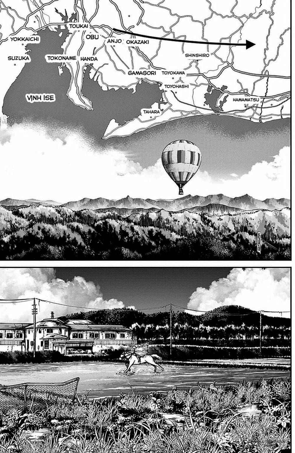 Truyện Tranh Imawa No Michi No Alice trang 5