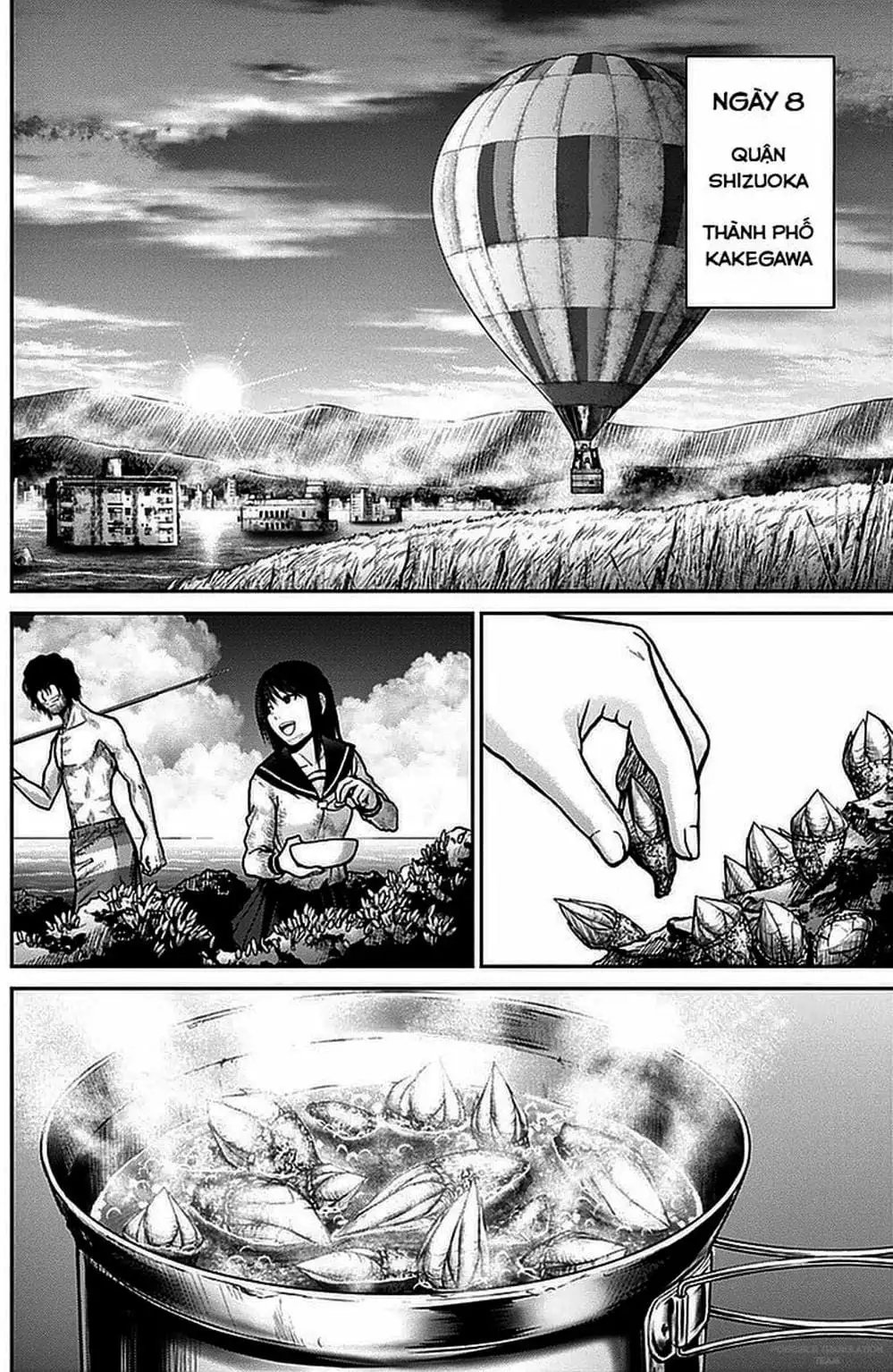 Truyện Tranh Imawa No Michi No Alice trang 5