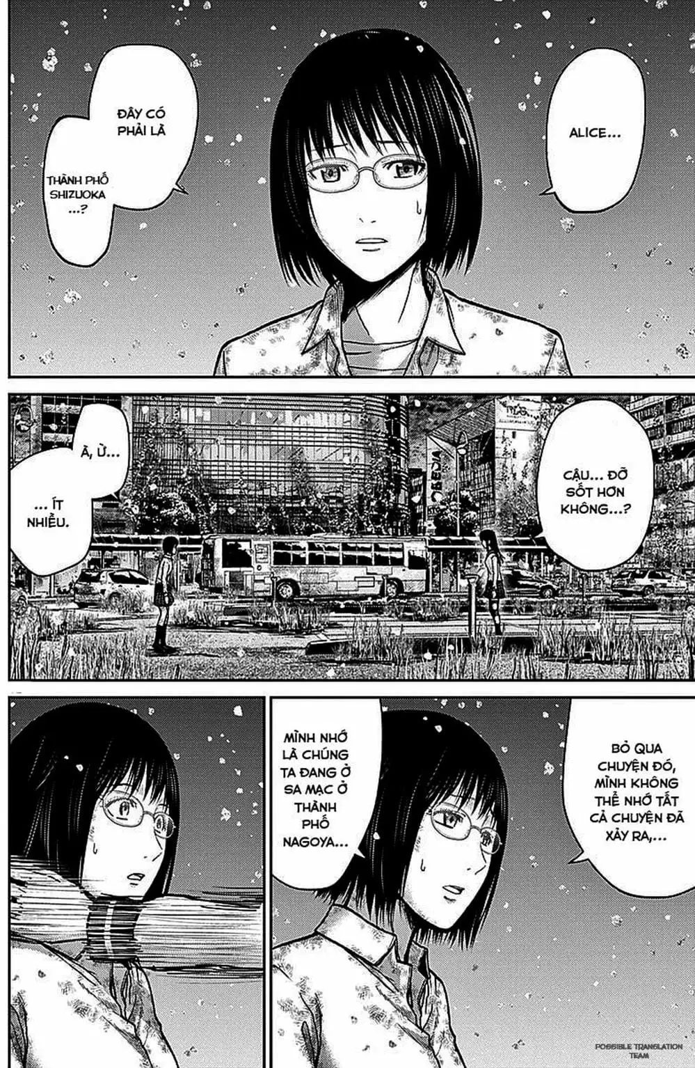 Truyện Tranh Imawa No Michi No Alice trang 5