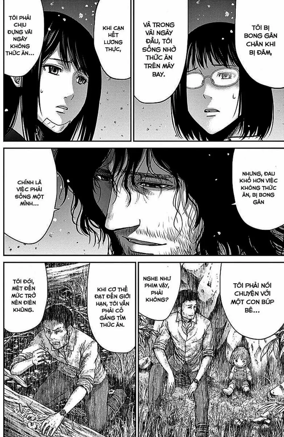 Truyện Tranh Imawa No Michi No Alice trang 5