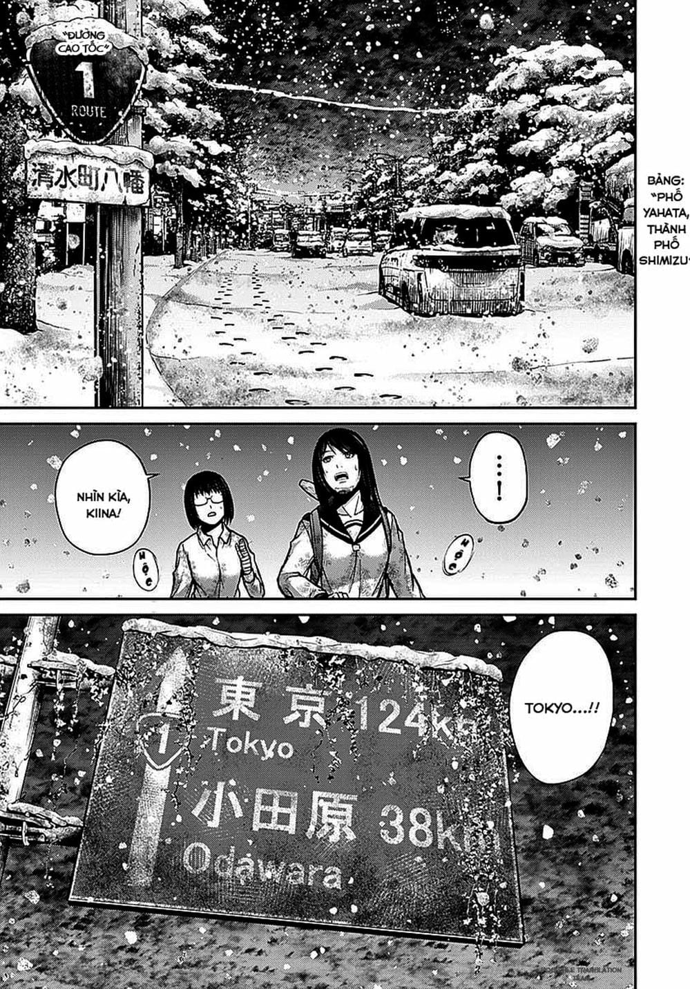 Truyện Tranh Imawa No Michi No Alice trang 5