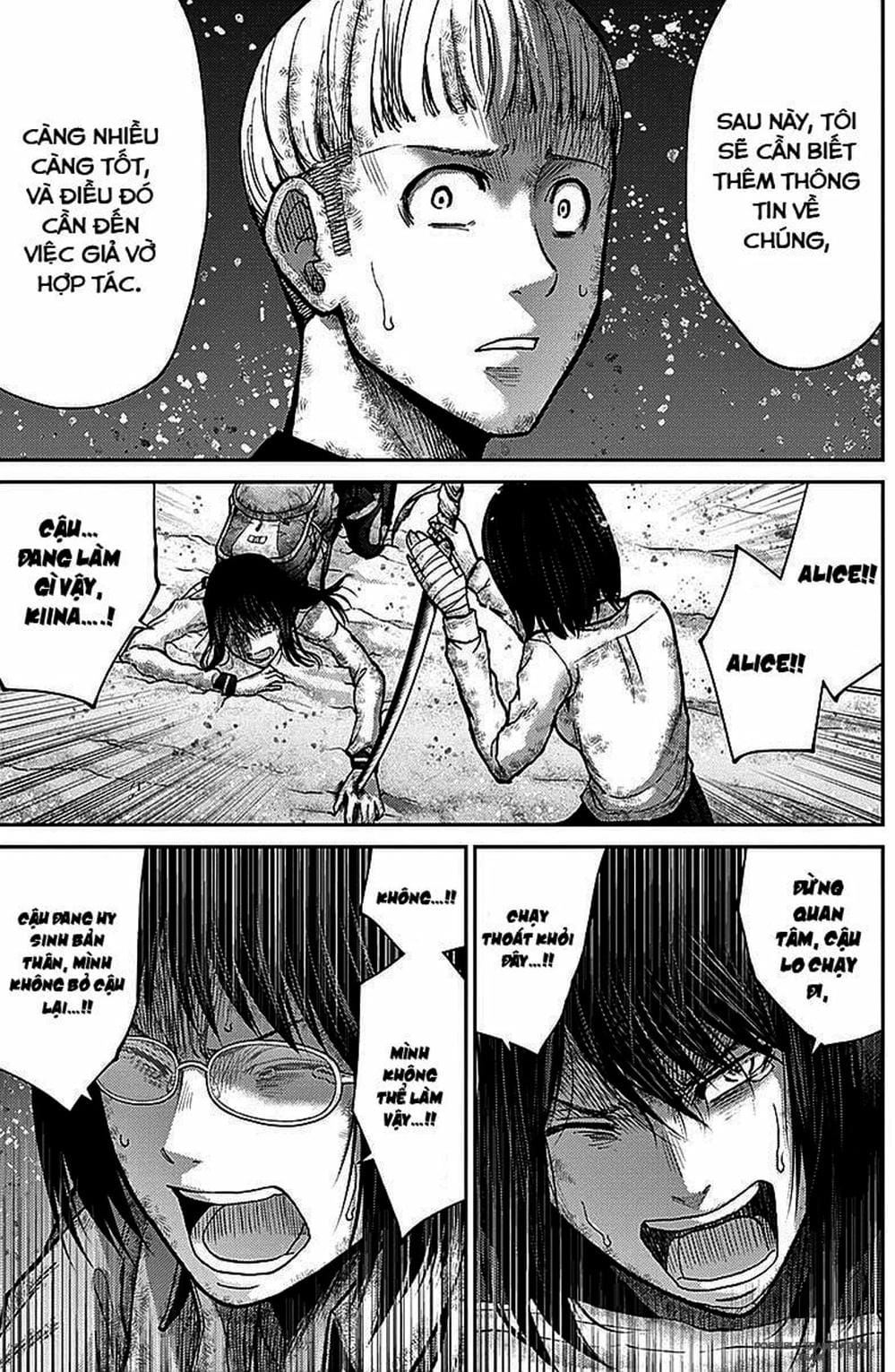 Truyện Tranh Imawa No Michi No Alice trang 5