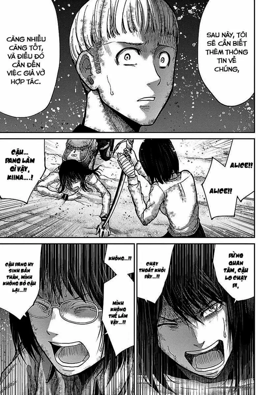 Truyện Tranh Imawa No Michi No Alice trang 5