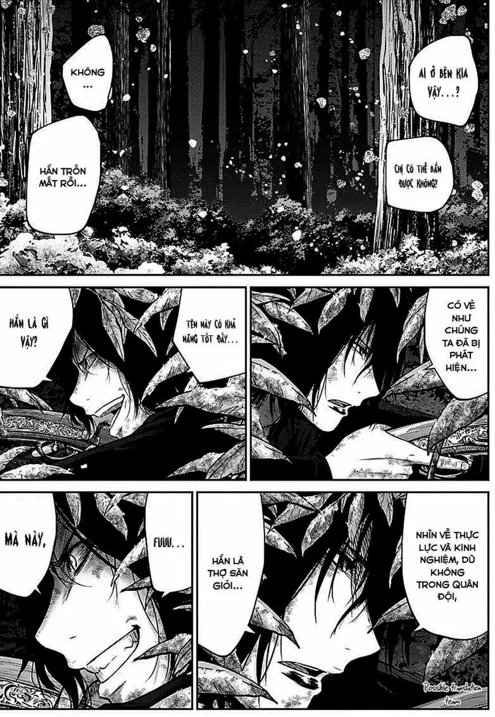 Truyện Tranh Imawa No Michi No Alice trang 5