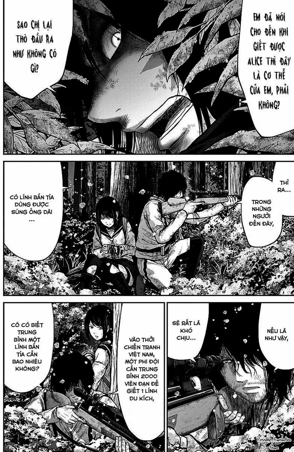 Truyện Tranh Imawa No Michi No Alice trang 5