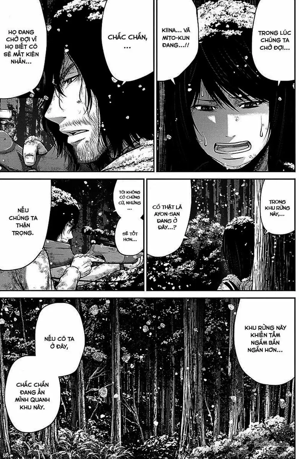 Truyện Tranh Imawa No Michi No Alice trang 5